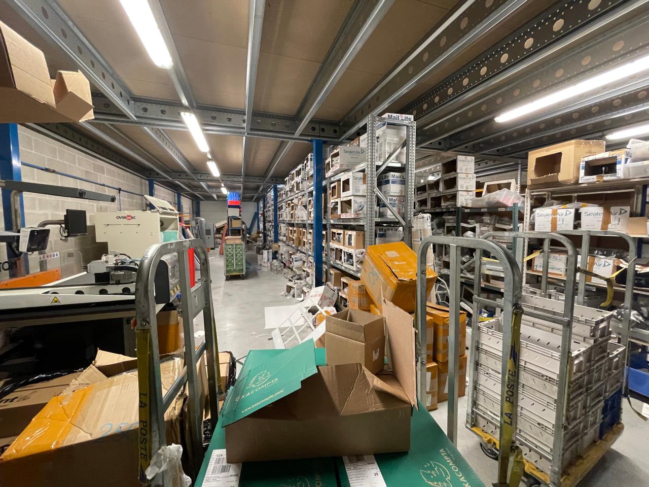 Local d'activité Bussy-Saint-Georges 393m² Vente Local d'activité Bussy-Saint-Georges Seine-et-Marne OVACT2535861 1