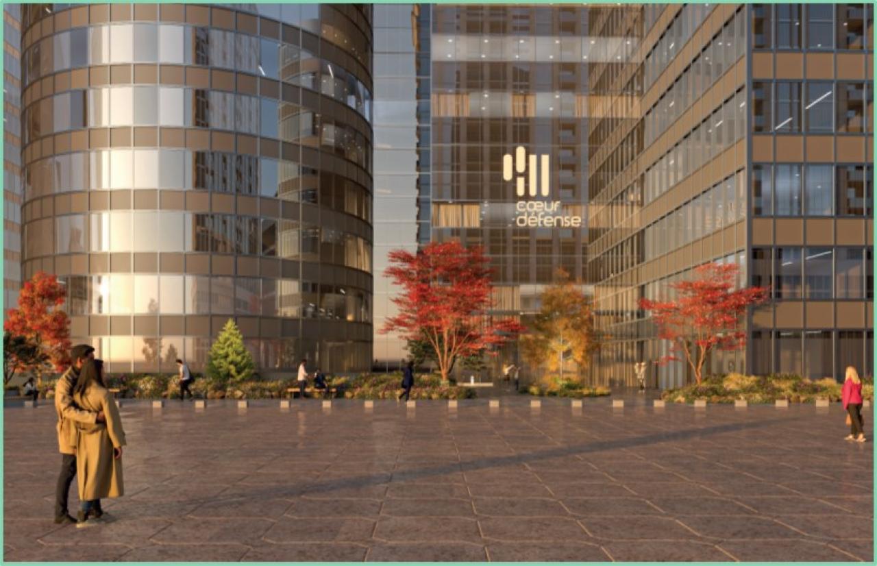 Bureau Courbevoie 15360m² Location Bureau Courbevoie Hauts-de-Seine OLBUR2001197