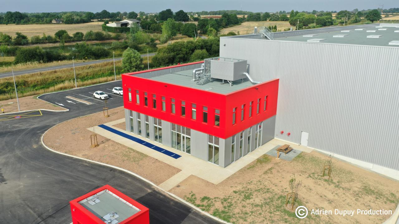 Entrepôt Classe A Durtal 30529m² Location Entrepôt Classe A Durtal Maine-et-Loire OLLOG2113090 1
