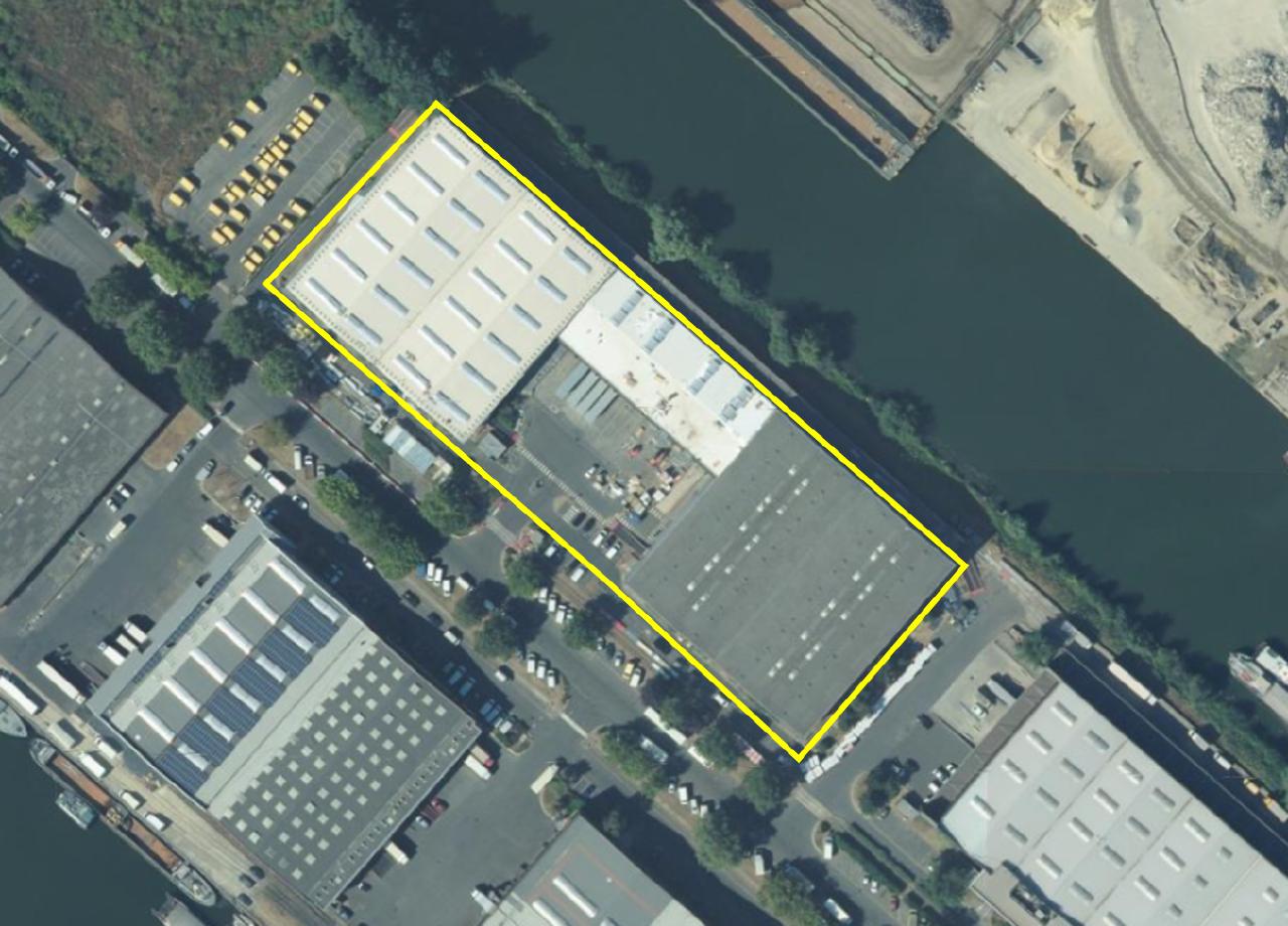 Entrepôt Classe B Gennevilliers 13532m² Location Entrepôt Classe B Gennevilliers Hauts-de-Seine OLLOG2201898 1