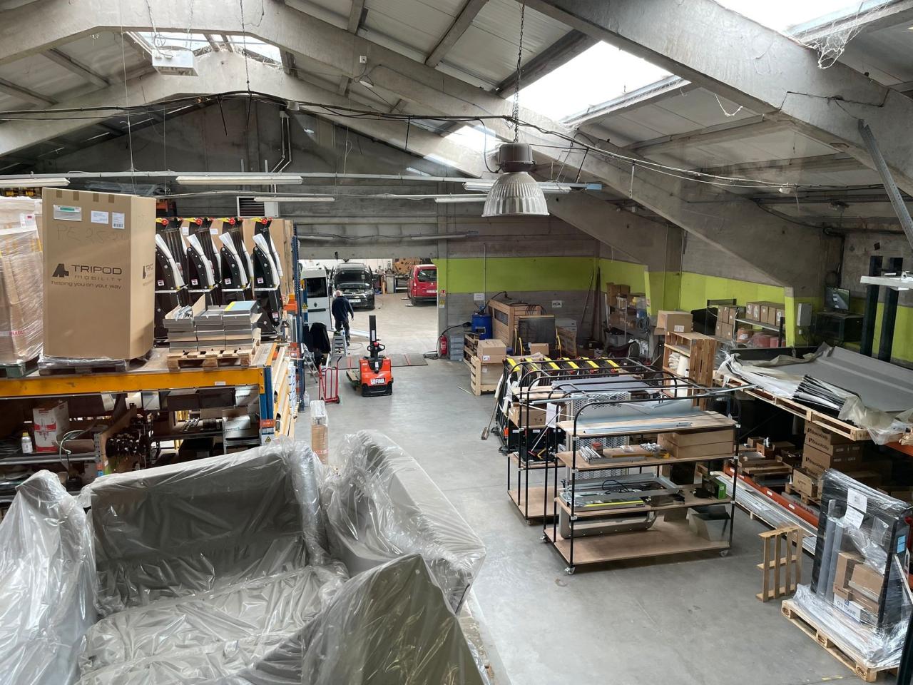 Local d'activité Seclin 1700m² Vente Local d'activité Seclin Nord OVACT2640935 1