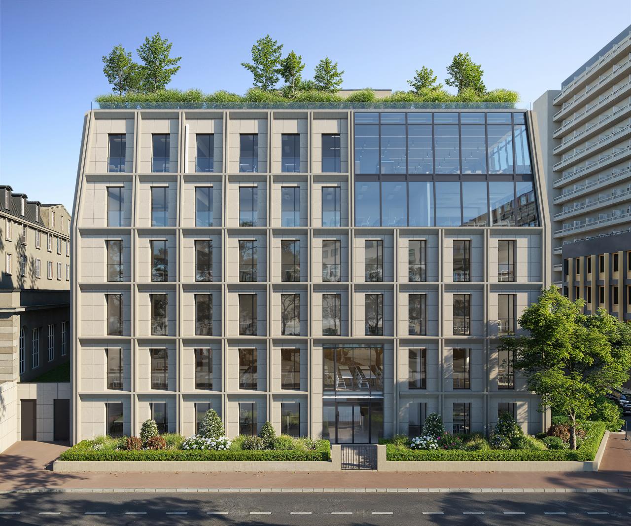 Bureau Issy-les-Moulineaux 3316m² Location Bureau Issy-les-Moulineaux Hauts-de-Seine OLBUR2426212 1