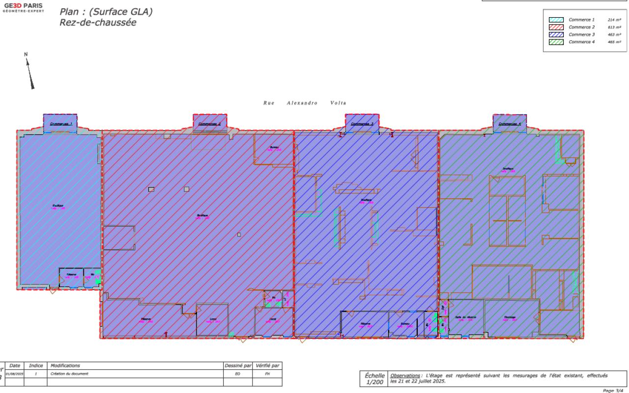 Commerce Carcassonne 1755m² Location Commerce Carcassonne Aude OLCOM2533136 1