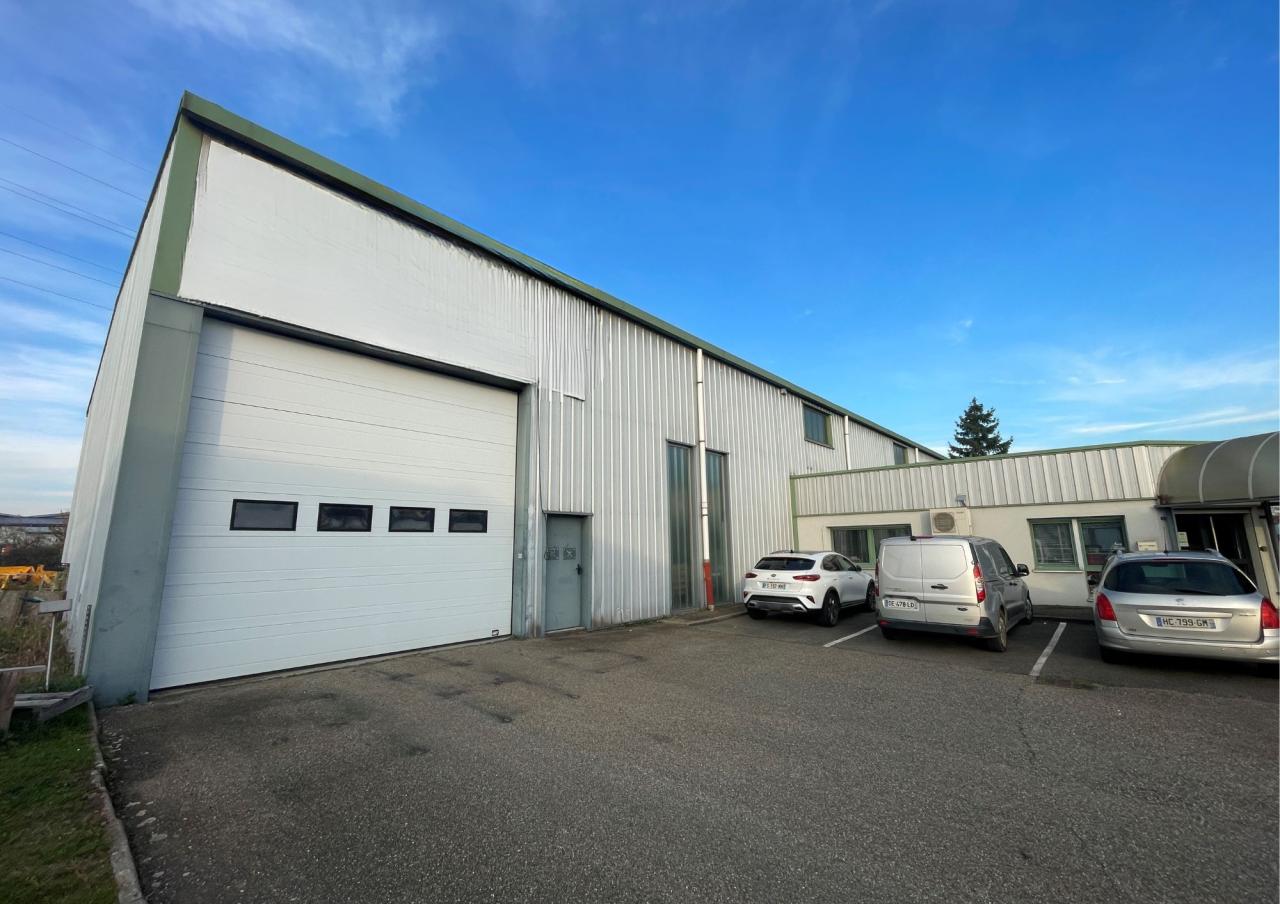 Local d'activité Duttlenheim 990m² Vente Local d'activité Duttlenheim Bas-Rhin OVACT2536436 1