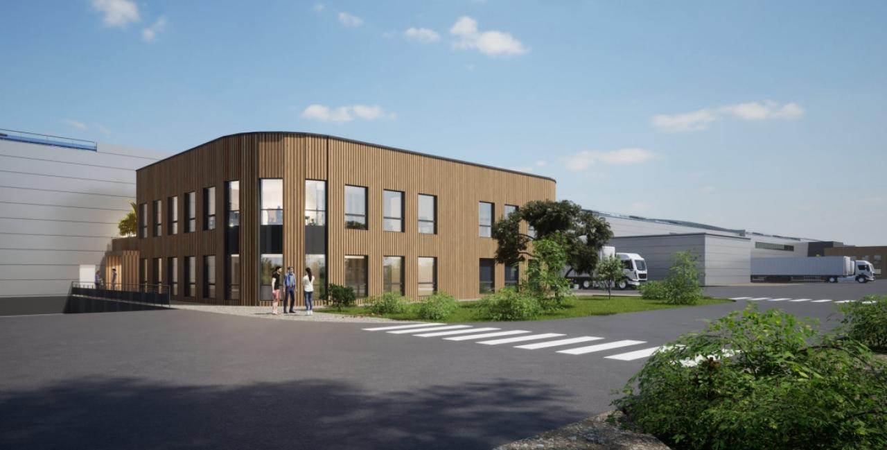 Entrepôt Classe A Châteauroux 112497m² Vente Entrepôt Classe A Châteauroux Indre OVLOG2532341 1
