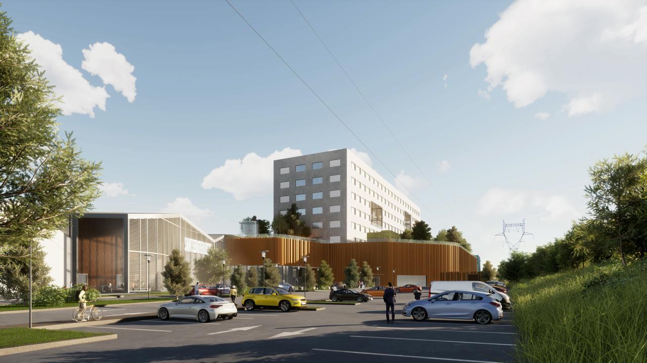 Bureau Saint-Sébastien-sur-Loire 7492m² Vente Bureau Saint-Sébastien-sur-Loire Loire-Atlantique OVBUR2421817 1