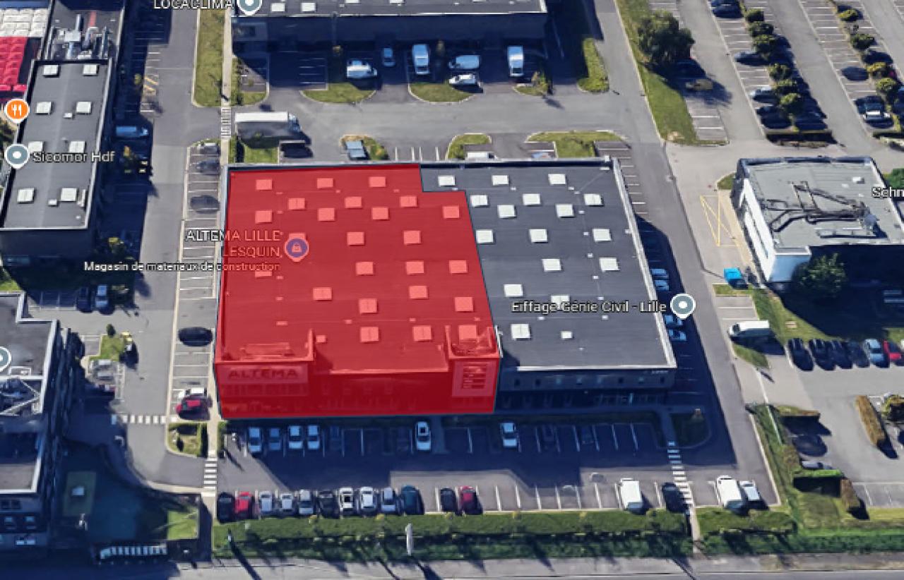 Local d'activité Lesquin 1957m² Location Local d'activité Lesquin Nord OLACT2641839 1