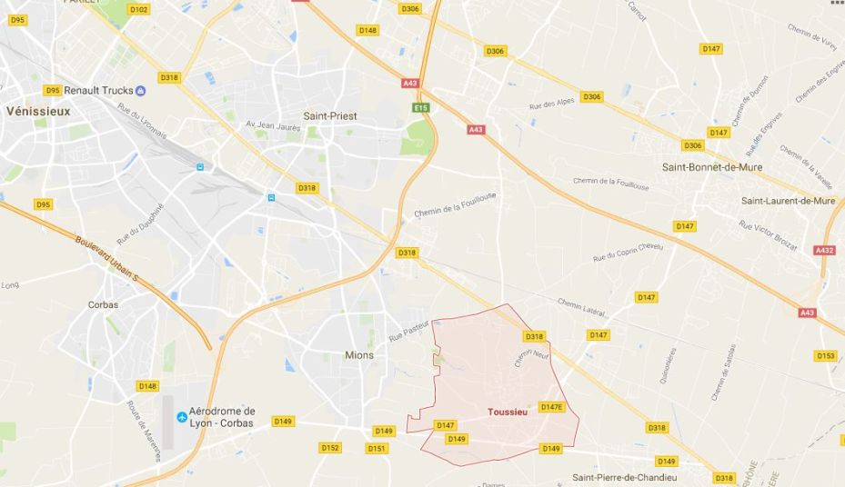 Entrepôt Classe A Toussieu 17931m² Location Entrepôt Classe A Toussieu Rhône OLLOG2425667 1