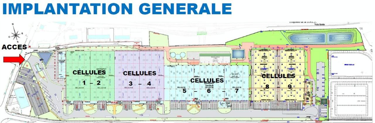 Entrepôt Classe A Chaulnes 42850m² Location Entrepôt Classe A Chaulnes OLLOG2427665