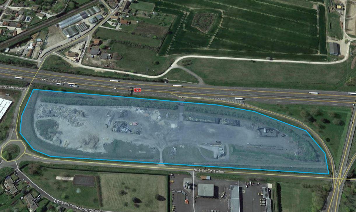 Entrepôt Classe A Châtenoy-le-Royal 18018m² Location Entrepôt Classe A Châtenoy-le-Royal Saône-et-Loire OLLOG2118343 1