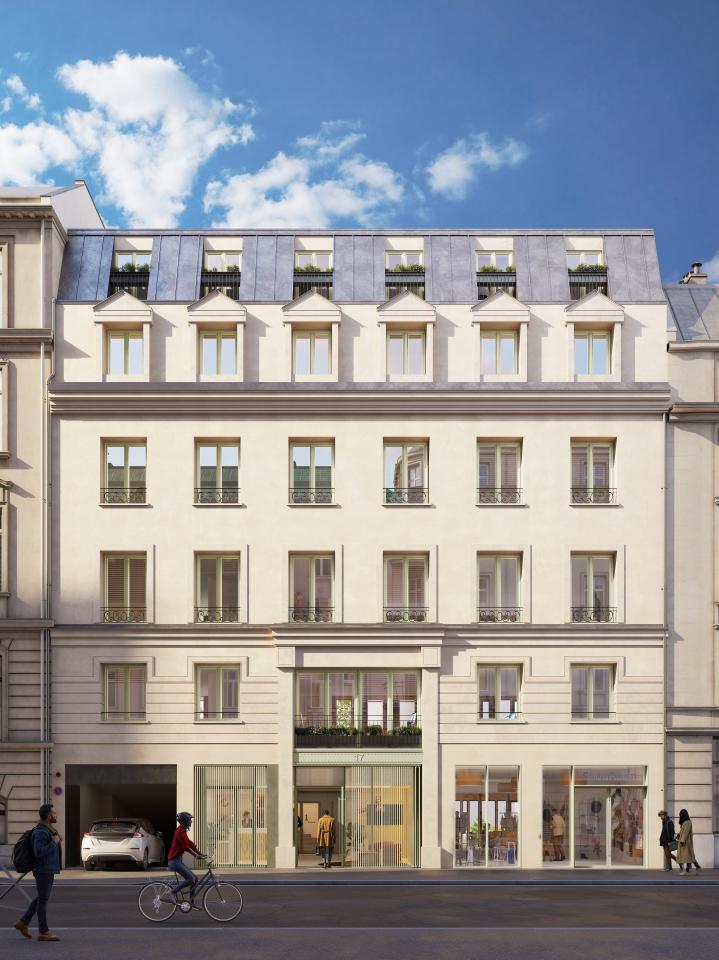 Bureau Paris 1334m² Location Bureau Paris Paris OLBUR2101448 1