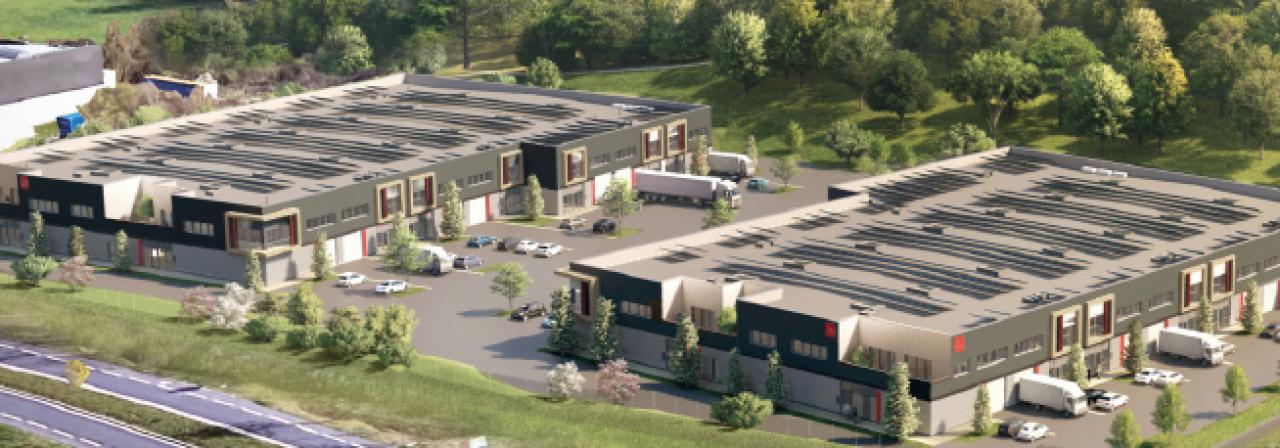 Local d'activité Saint-Laurent-de-Mure 5608m² Location Local d'activité Saint-Laurent-de-Mure Rhône OLACT2534635 1