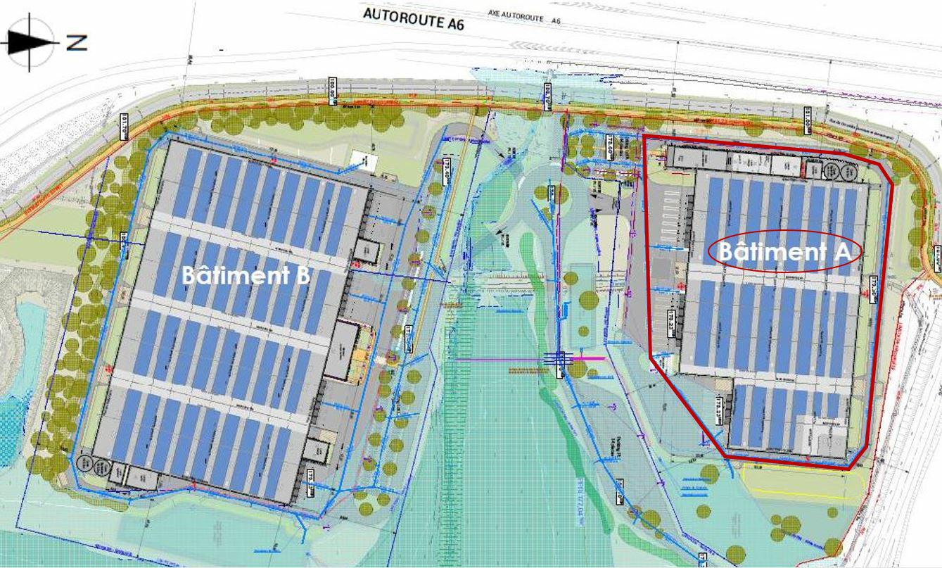 Location Entrepôt Classe A Champforgeuil