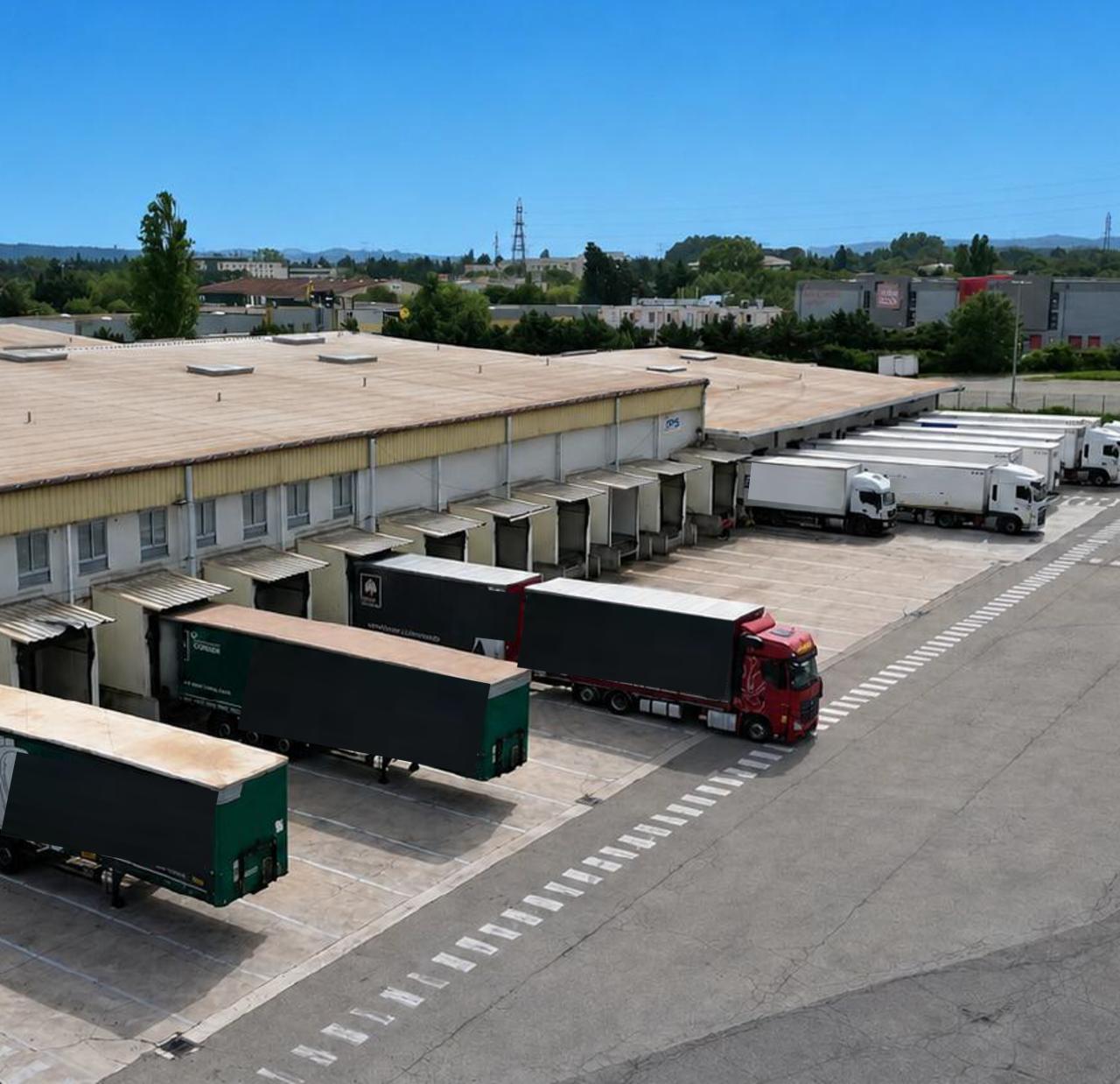Entrepôt Classe C Avignon 8911m² Location Entrepôt Classe C Avignon Vaucluse OLLOG2419869