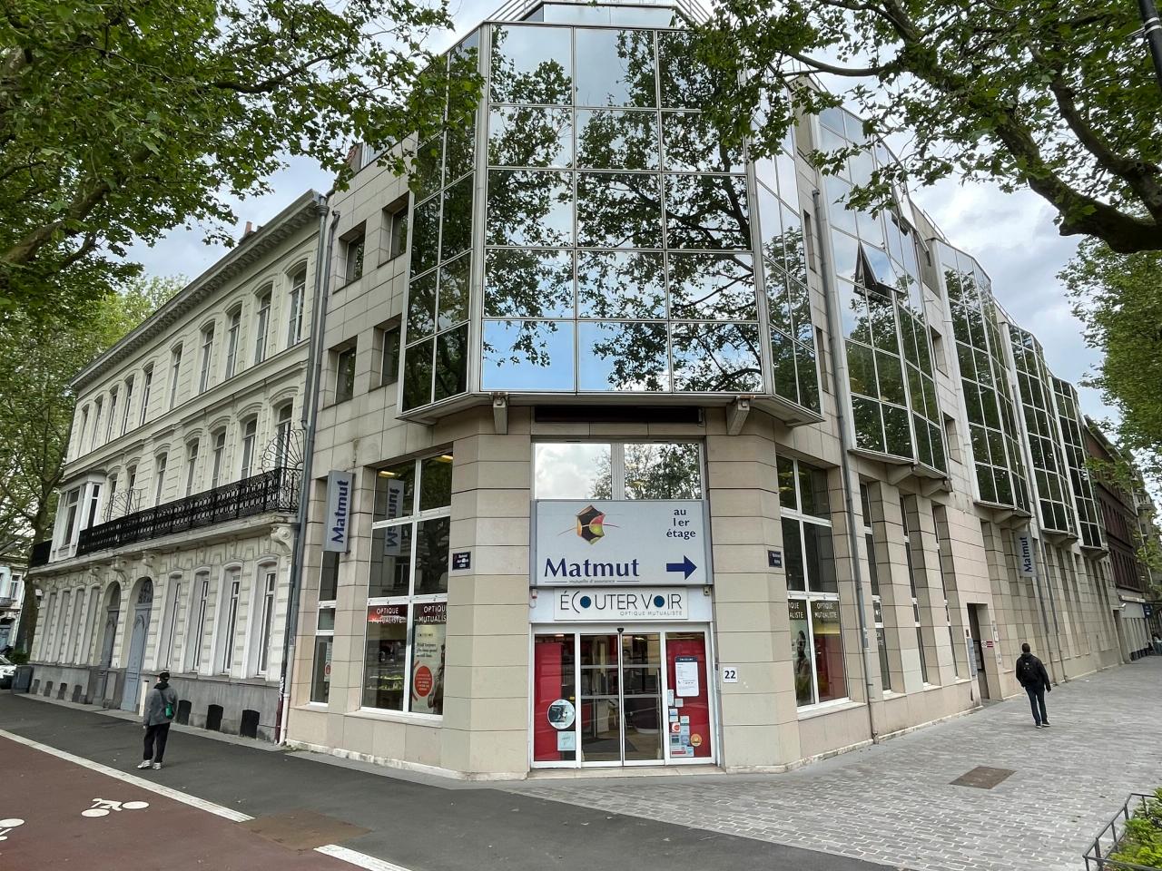 Bureau Lille 573m² Vente Bureau Lille Nord OVBUR2640278 1