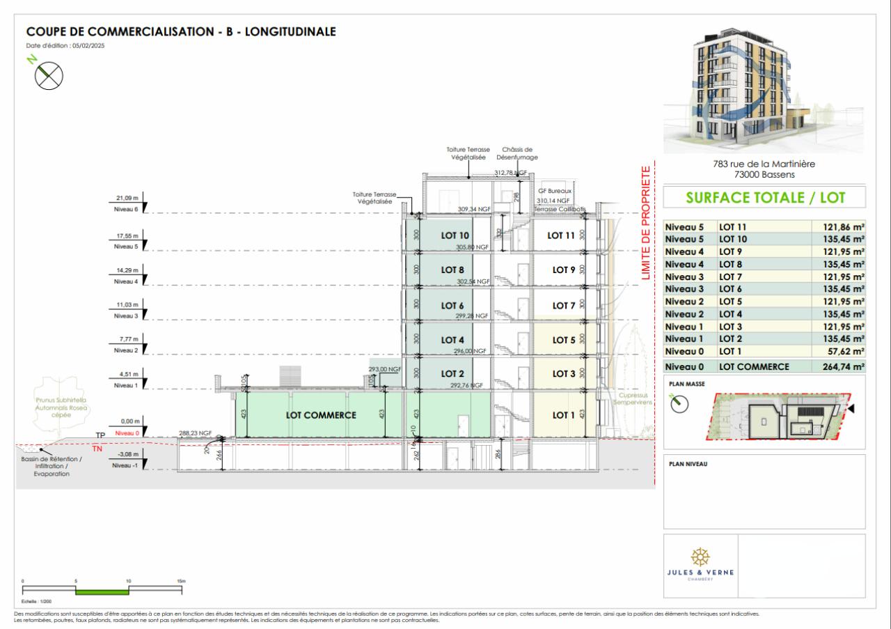Commerce Bassens 265m² Vente Commerce Bassens Savoie OVCOM2537316 1