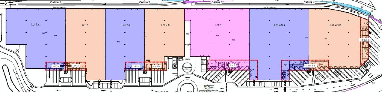 Location Entrepôt Classe B Fretin