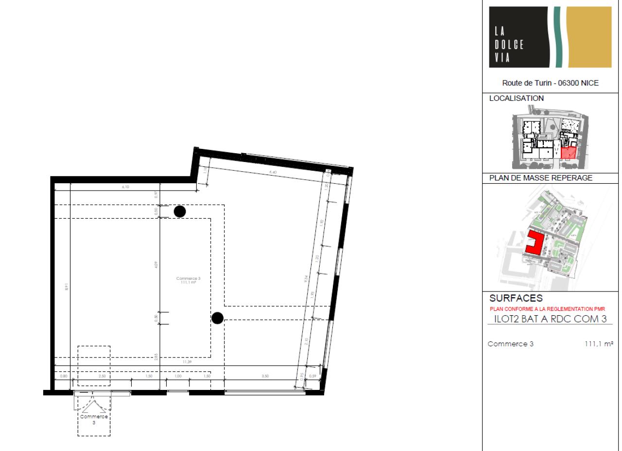 Commerce Nice 138m² Vente Commerce Nice Alpes-Maritimes OVCOM2639909 1