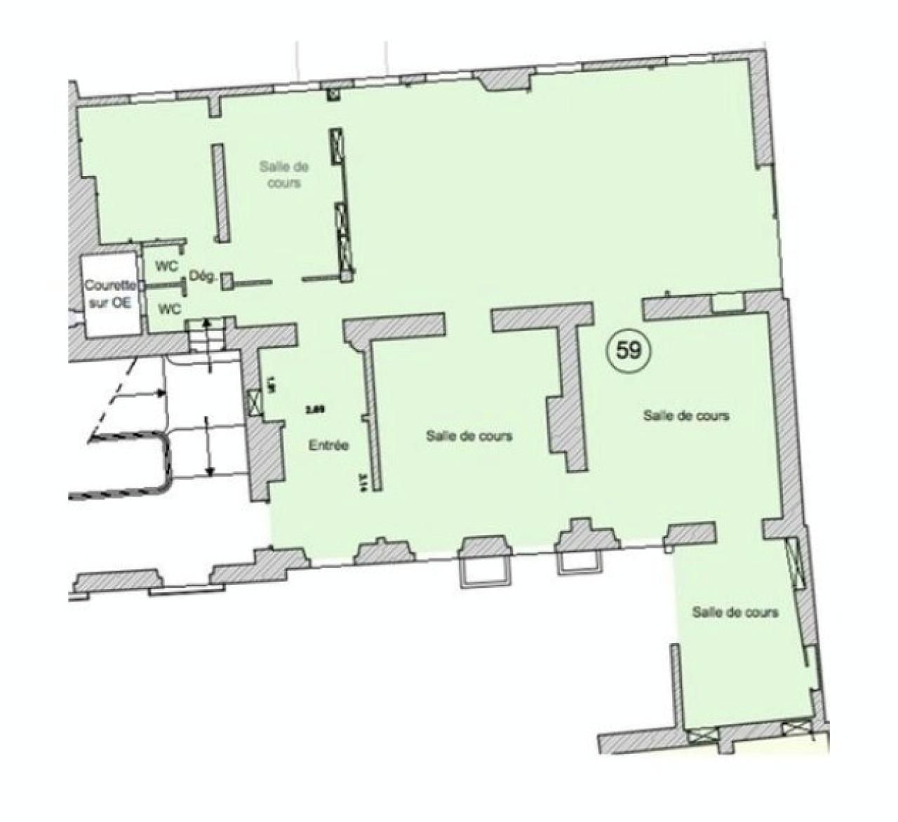 Bureau Paris 426m² Location Bureau Paris Paris OLBUR2532422 1