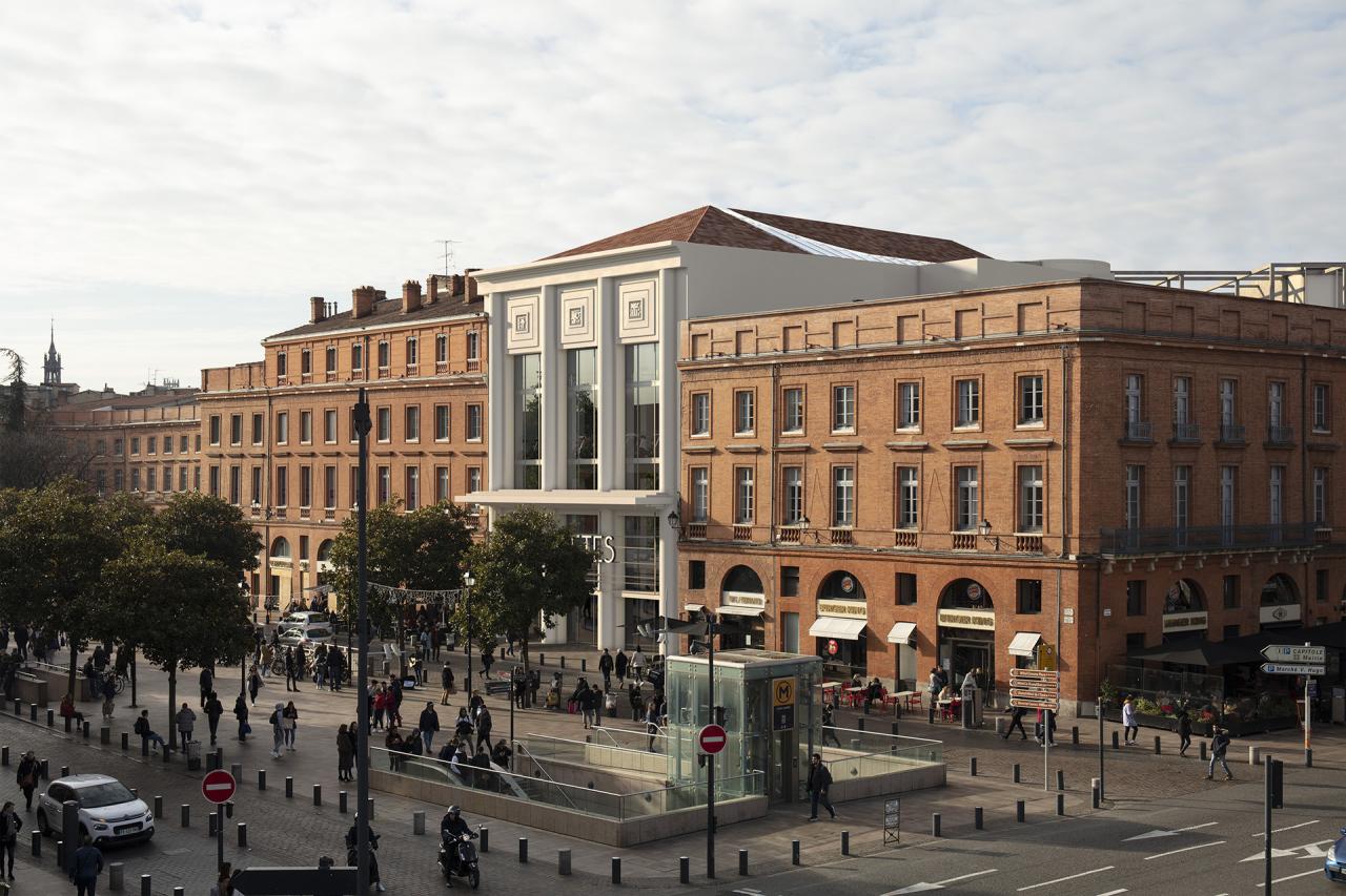 Bureau Toulouse 971m² Location Bureau Toulouse Haute-Garonne OLBUR2534788 1