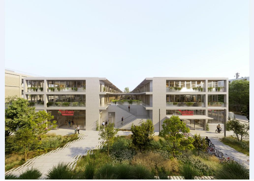 Bureau Bordeaux 6018m² Vente Bureau Bordeaux Gironde OVBUR2531401 1