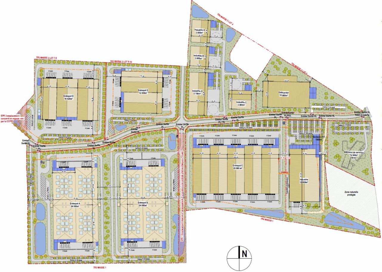 Location Entrepôt Classe A Romilly-sur-Seine