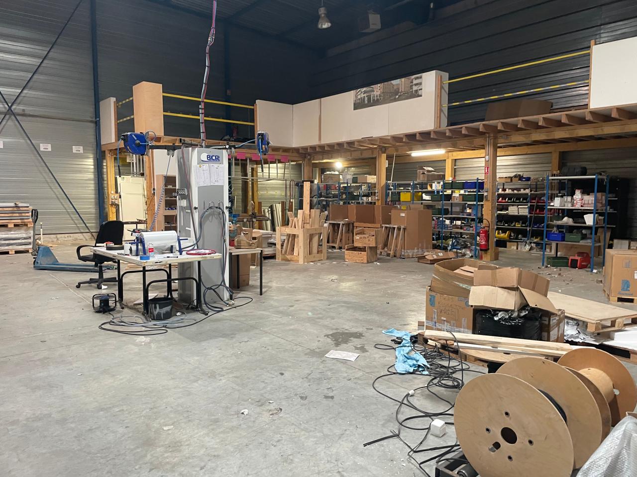 Local d'activité Morangis 1100m² Location Local d'activité Morangis Essonne OLACT2528809 1