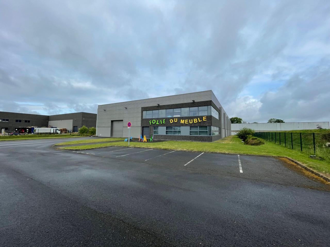 Local d'activité Pérenchies 2100m² Vente Local d'activité Pérenchies Nord OVACT2532802 1