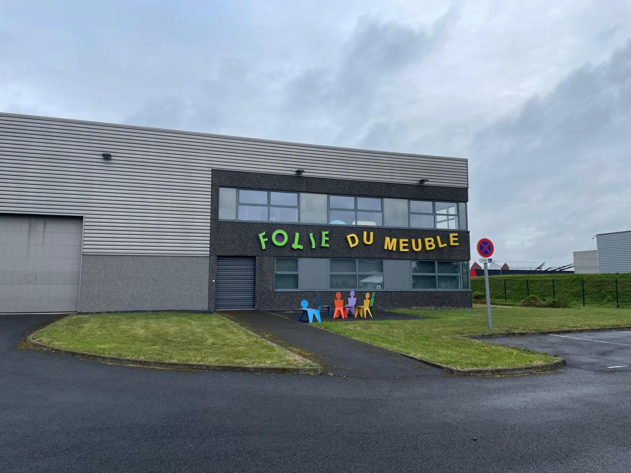 Local d'activité Pérenchies 2100m² Location Local d'activité Pérenchies Nord OLACT2532804 1