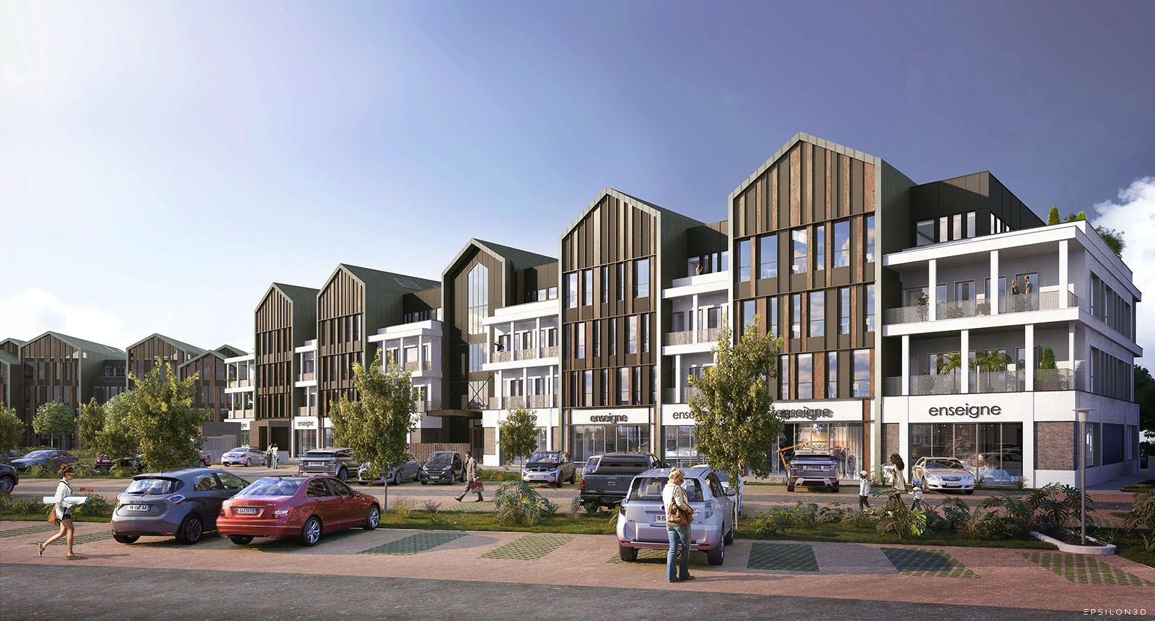 Bureau Serris 1373m² Vente Bureau Serris Seine-et-Marne OVBUR2532194 1