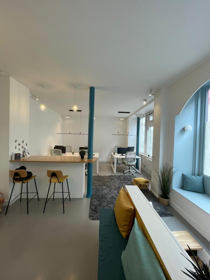 Bureau Levallois-Perret 91m² Vente Bureau Levallois-Perret Hauts-de-Seine OVBUR2537558 1