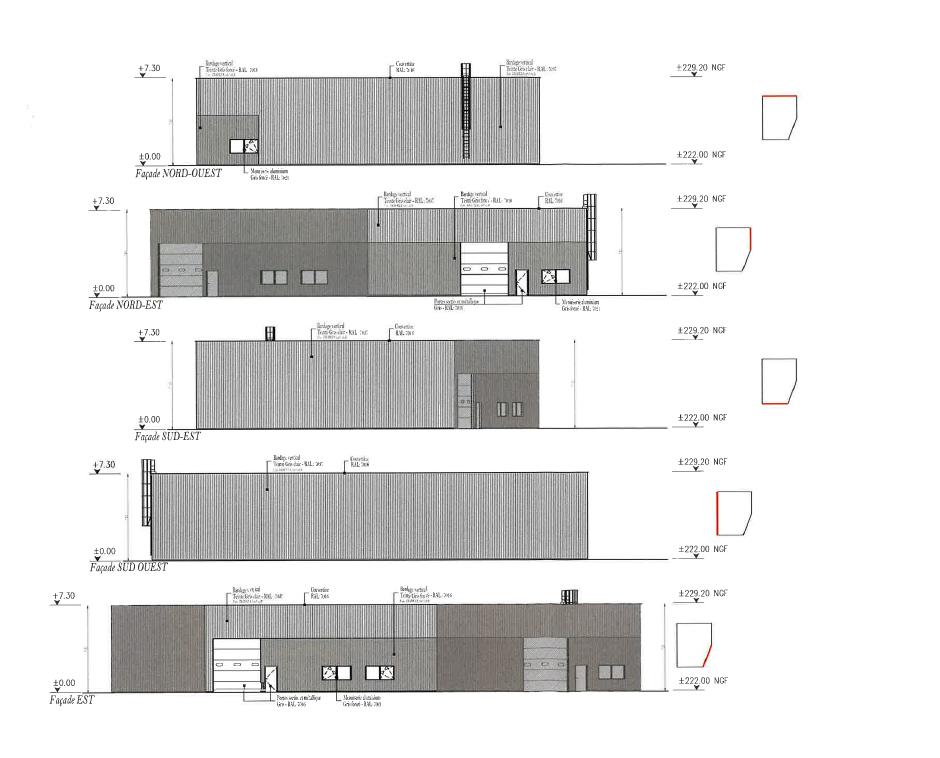 Local d'activité Dombasle-sur-Meurthe 938m² Vente Local d'activité Dombasle-sur-Meurthe Meurthe-et-Moselle OVACT2534604 1
