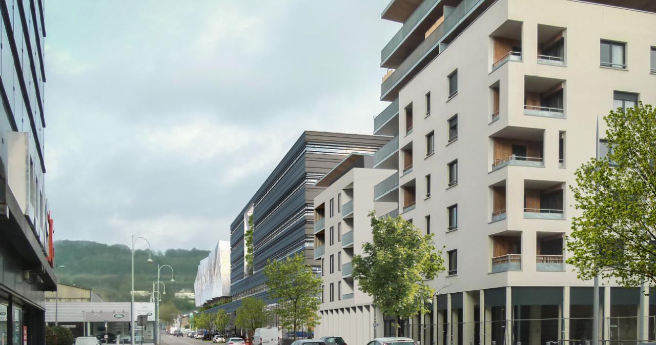 Bureau Rouen 4111m² Vente Bureau Rouen Seine-Maritime OVBUR2310403 1