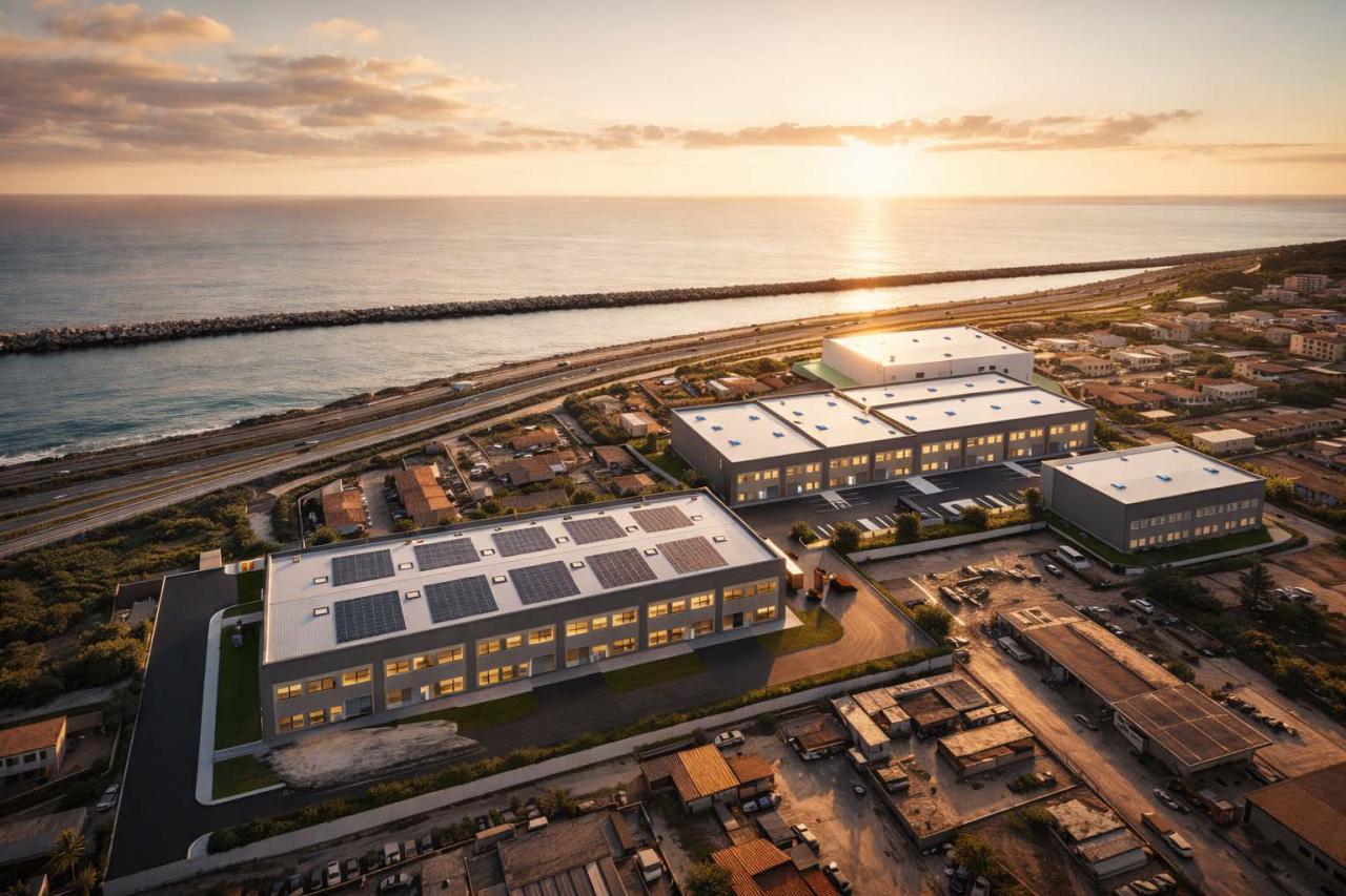 Local d'activité Châteauneuf-les-Martigues 265.6m² Location Local d'activité Châteauneuf-les-Martigues Bouches-du-Rhône OLACT2641932