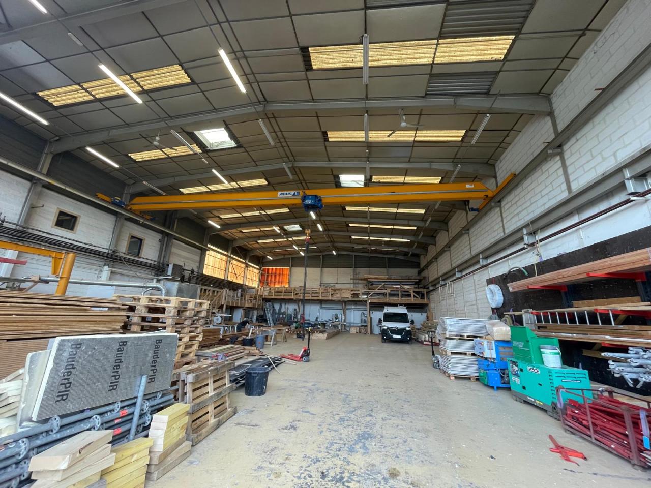 Local d'activité Fretin 850m² Location Local d'activité Fretin OLACT2533877