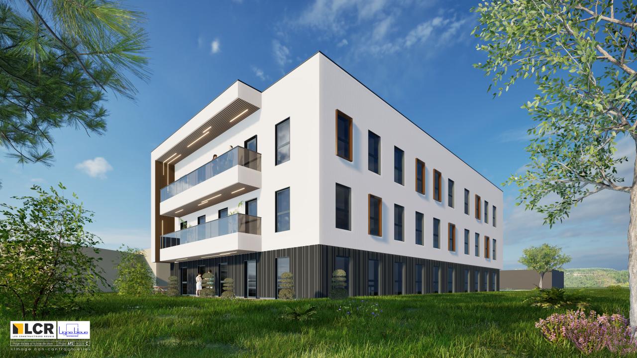 Bureau Saulxures-lès-Nancy 1446m² Vente Bureau Saulxures-lès-Nancy Meurthe-et-Moselle OVBUR2532796 1