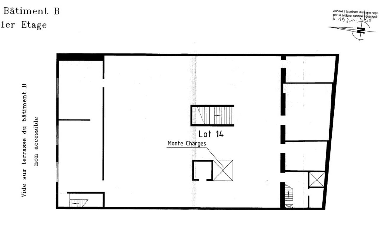 Local d'activité Bordeaux 1092m² Location Local d'activité Bordeaux Gironde OLACT2536161 1