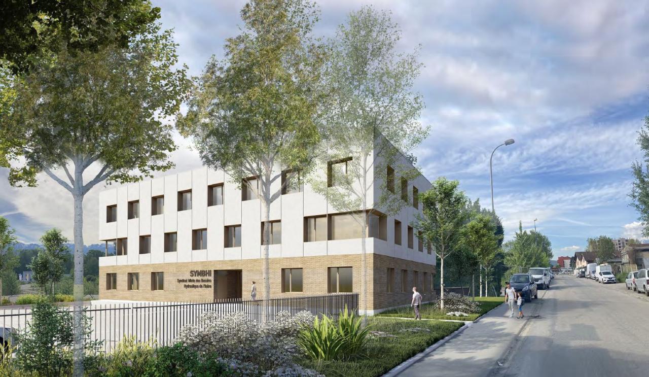 Bureau Saint-Martin-d'Hères 419m² Location Bureau Saint-Martin-d'Hères Isère OLBUR2534210 1