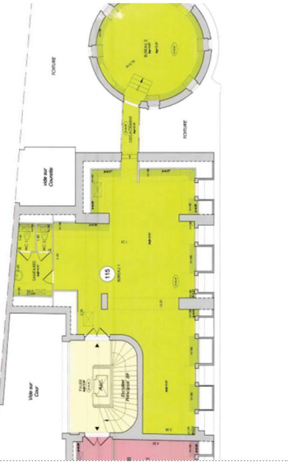 Bureau Paris 103m² Location Bureau Paris Paris OLBUR2535356 1