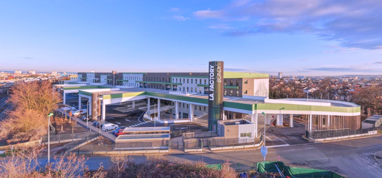 Local d'activité Bondy 19123m² Location Local d'activité Bondy Seine-Saint-Denis OLACT2530187