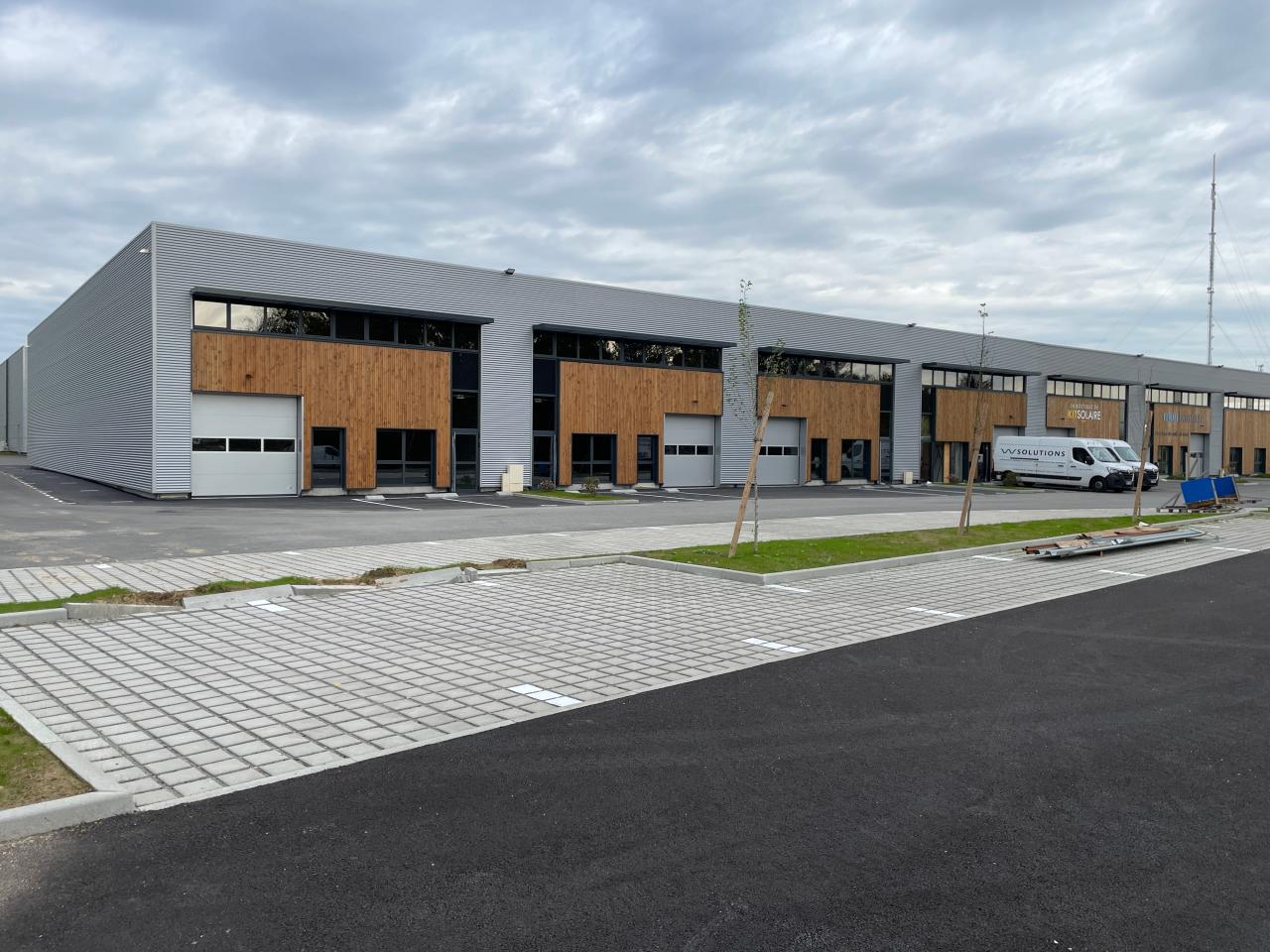 Local d'activité Basse-Goulaine 2009m² Vente Local d'activité Basse-Goulaine Loire-Atlantique OVACT2531262 1