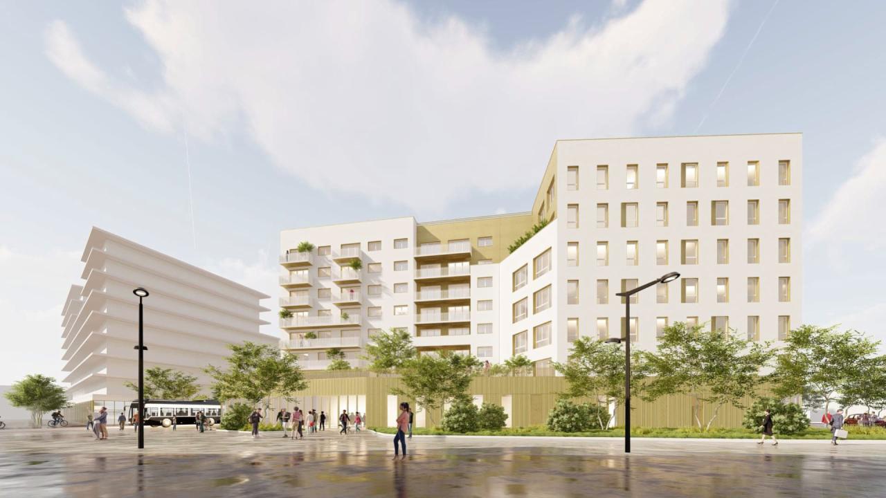 Bureau Fleury-les-Aubrais 3595m² Vente Bureau Fleury-les-Aubrais Loiret OVBUR2536355 1