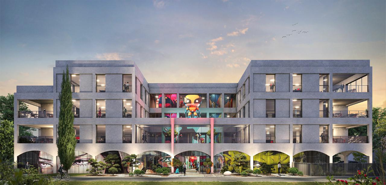 Bureau Toulouse 2525m² Location Bureau Toulouse OLBUR2534354