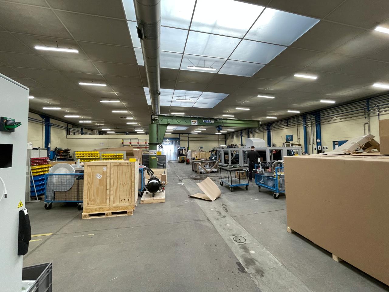 Local d'activité Aix-les-Bains 2000m² Location Local d'activité Aix-les-Bains OLACT2531440