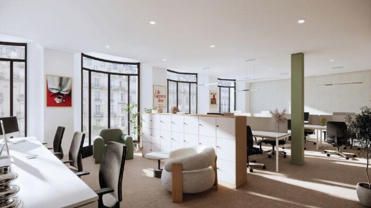 Bureau Paris 1180m² Location Bureau Paris OLBUR2424163