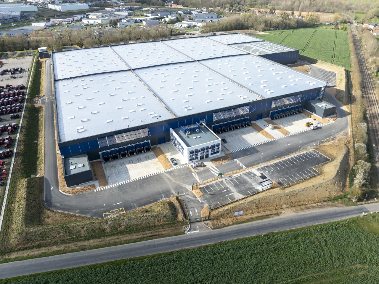 Entrepôt Classe A Allonne 44509m² Location Entrepôt Classe A Allonne OLLOG2200294