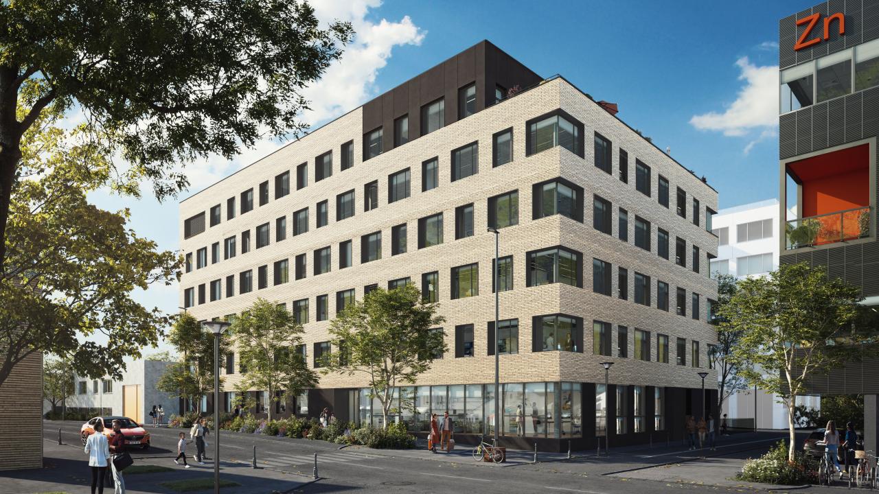 Bureau Rennes 4483m² Vente Bureau Rennes Ille-et-Vilaine OVBUR2535020 1