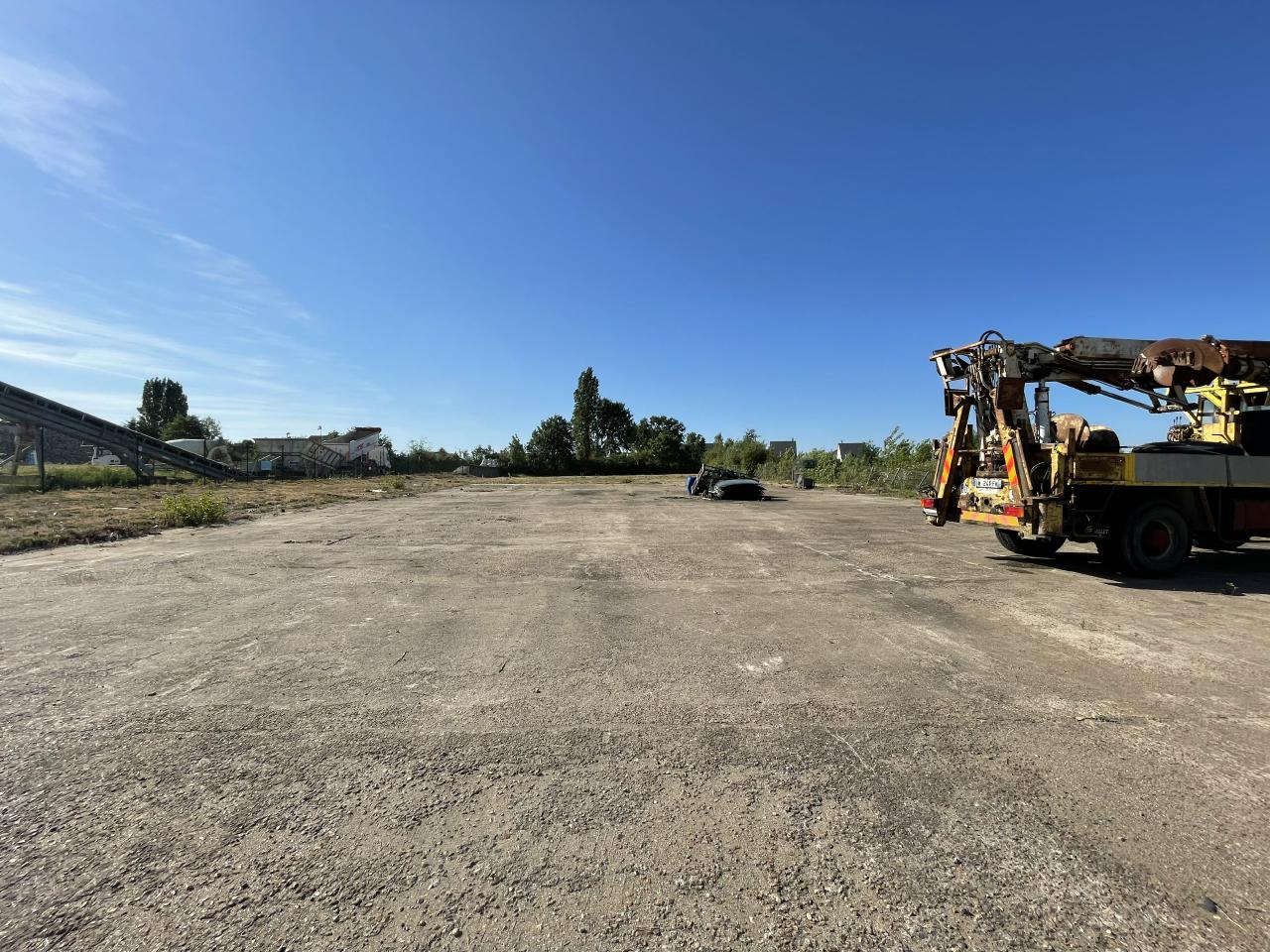 Location Terrain Joué-lès-Tours