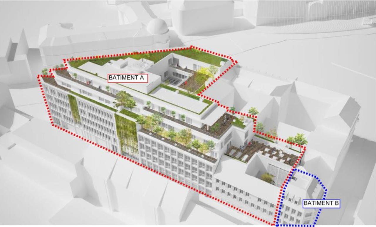 Bureau Strasbourg 3996m² Location Bureau Strasbourg Bas-Rhin OLBUR2427550 1