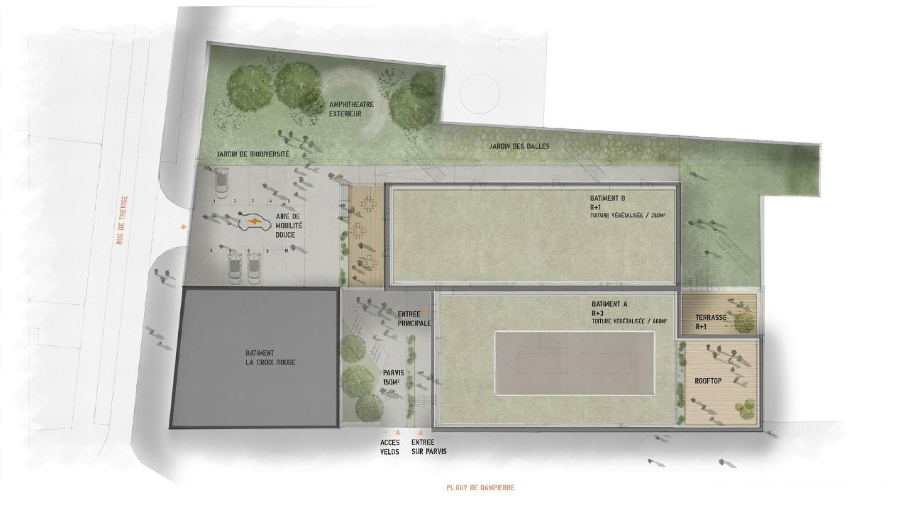 Bureau Lille 3500m² Vente Bureau Lille Nord OVBUR2204783 1